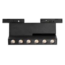 Светильник трековый 24V 6W 4000K 30° черный  Linea Lightstar 206947