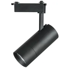 Светильник трековый для BARRA 220V 30W 3000K 18-60° черный Volta Lightstar 229337