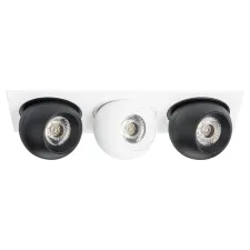 Комплект из светильника и рамки Intero Intero BALL Lightstar i536726272