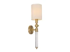 NEWPORT 3540 3541/A brass new без абажуров , Бра, Brass L12*H49*Sp14 cm E14 1*40W