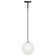 Светильник подвесной 24V 6W 180° 4000K, черный/белый матовый Linea Lightstar 206847
