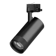 Светильник д/треков QUATTRO 30W 2100LM 20-55G с адаптером Canno Pro Lightstar C4307QT