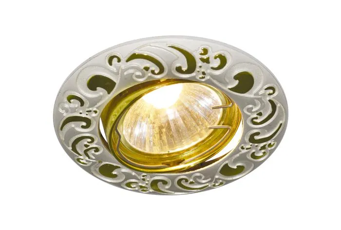 Точечный встраиваемый светильник Arte Lamp LEGATURE A5108PL-3WG | Дом Декора