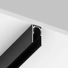 Шинопровод магнитный накладной Crystal Lux CLT 0.113 01 L2000 BL