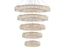 NEWPORT 8240 Потолочная чашка 8240 D35 5 вертик.колец gold , Gold D35*H4 cm