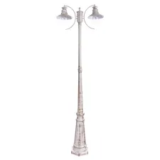 Парковый светильник Arte Lamp AMSTERDAM A1523PA-2WG