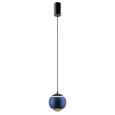 Светильник подвесной Crystal Lux CARO SP LED BLUE