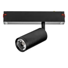 Светильник трековый SMART APP 220V 15W 3000-6000K 24°  черный Teta Lightstar 205027
