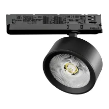 Светильник для трековой системы Quattro LED 30W с управлением TRIAC Alta Pro Lightstar A5647TRIAC