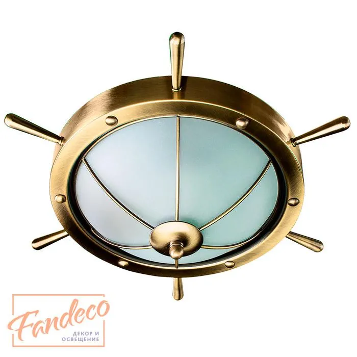 Потолочный светильник Arte Lamp WHEEL A5500PL-1AB | Дом Декора