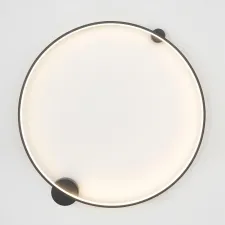 Светильник Crystal Lux REAL AP35W LED BLACK