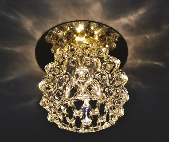 Точечный встраиваемый светильник Arte Lamp BRILLIANTS A8801PL-1CC | Дом Декора