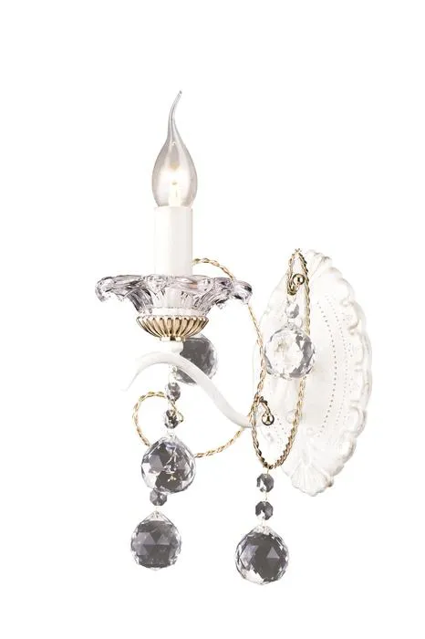 Бра Arte Lamp AMBOISE A2078AP-1WG | Дом Декора