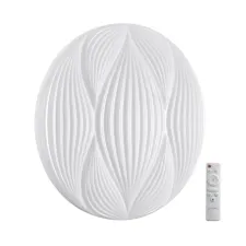 7686/DL SN Светильник LED 48Вт Ø380 3000-6000K IP43 PALE