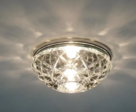 Точечный встраиваемый светильник Arte Lamp BRILLIANTS A8357PL-1CC | Дом Декора