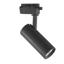 Светильник трековый для BARRA 220V 20W 3000K 24° черный Volta Lightstar 228237