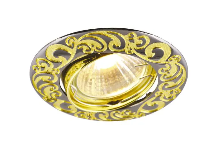 Точечный встраиваемый светильник Arte Lamp LEGATURE A5108PL-3SG | Дом Декора