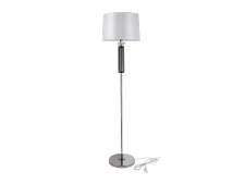 NEWPORT 4400 4401/FL black glossy без абажура , Торшер, Black glossy Clear crystal D40*H168 cm E27 1*40W