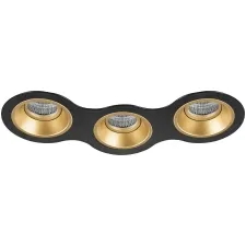 Комплект из светильников и рамки DOMINO Domino Lightstar D697030303