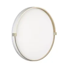 7646/DLN SN Светильник LED 48Вт 3000/4000/6000К D390 IP43 CCT PALE