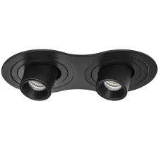 Комплект из светильника и рамки Intero Intero TUBO Lightstar i627174