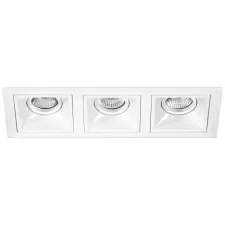 Комплект из светильников и рамки DOMINO Domino Lightstar D536060606
