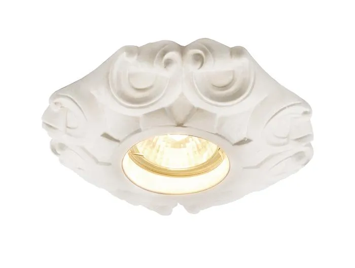 Точечный встраиваемый светильник Arte Lamp CRATERE A5281PL-1WH | Дом Декора