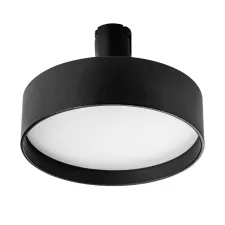 Светильник трековый 48V 12W 3000K 100° черный DUE Lightstar 207437