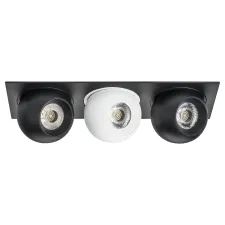 Комплект из светильника и рамки Intero Intero BALL Lightstar i537746474