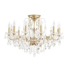 Люстра потолочная Crystal Lux MONTANA PL12