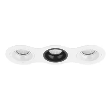 Комплект из светильников и рамки DOMINO Domino Lightstar D636060706