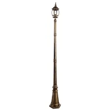 Парковый светильник Arte Lamp ATLANTA A1047PA-1BN