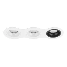 Комплект из светильников и рамки DOMINO Domino Lightstar D636060607