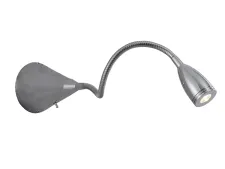 NEWPORT 14900 14901/A chrome , Бра, Сhrome D7,5*45 cm LED 1*3W