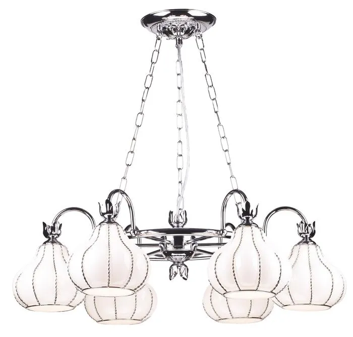 Подвесная люстра Arte Lamp VENEZIA A2235LM-6WH | Дом Декора