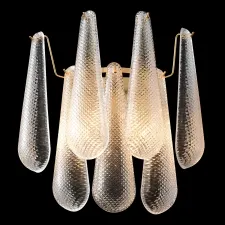 Светильник Crystal Lux FONTAIN AP2 GOLD