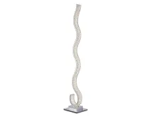 NEWPORT 8240 8240N/FL chrome , Торшер , Chrome Сlear crystal L25*22*H140 cm LED 42W 4200Lm 3100-4000K