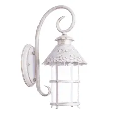 Уличный настенный светильник Arte Lamp PRAGUE A1462AL-1WG