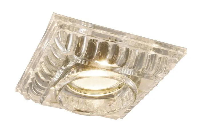 Точечный встраиваемый светильник Arte Lamp BRILLIANTS A8364PL-1CC | Дом Декора