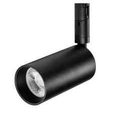 Светильник трековый 48V 15W 3000K 36° черный DUE Lightstar 207337