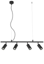 Светильник подвесной Crystal Lux RIVO SP4 L800 BL