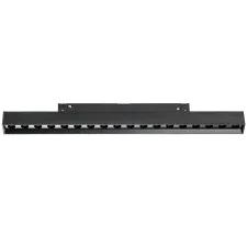 Светильник трековый 48V 18W 4000K 24° UGR<13 черный Uno Lightstar 259247