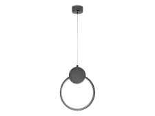 NEWPORT 15000 15106N/S black glossy , Подвесной светильник, Black glossy L25*W1,5*H31,2/250 cm LED 10W 1000Lm 3100-4000К