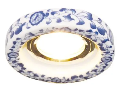 Точечный встраиваемый светильник Arte Lamp RUSSO A7036PL-1WH | Дом Декора