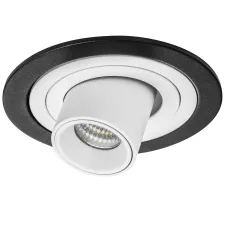 Комплект из светильника и рамки Intero Intero TUBO Lightstar i617162