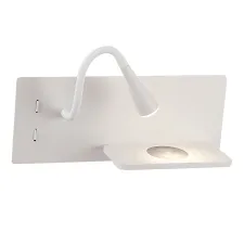 Светильник Crystal Lux ELQI AP11W LED WH