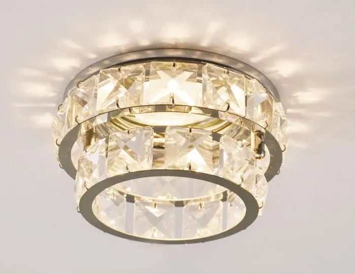 Точечный встраиваемый светильник Arte Lamp BRILLIANTS A8372PL-1CC | Дом Декора
