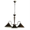 Подвесная люстра Arte Lamp BEVEL A9330LM-3BR | Дом Декора