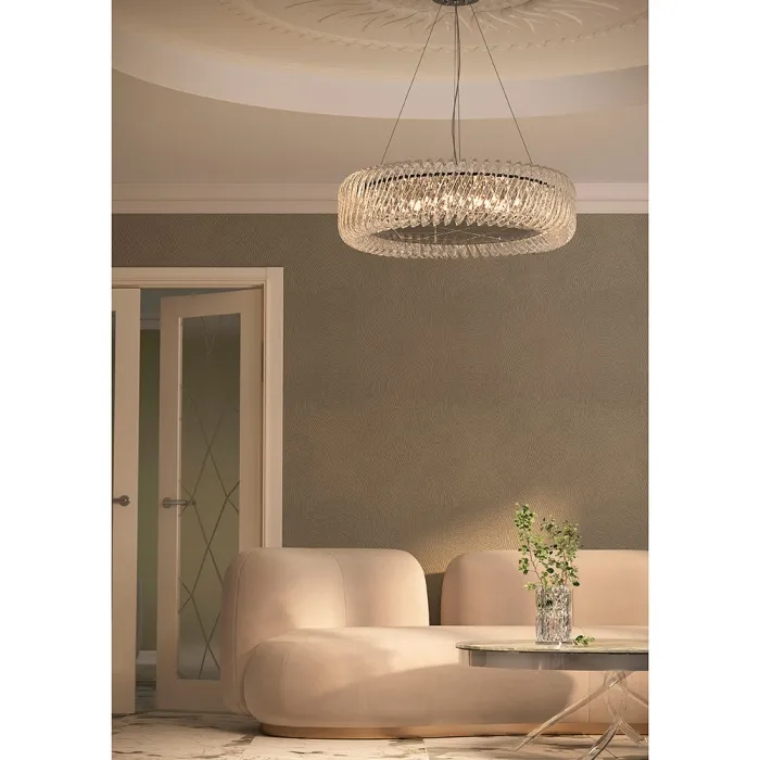 Подвесная люстра Divinare MEGAN 7568/02 LM-12 | Дом Декора