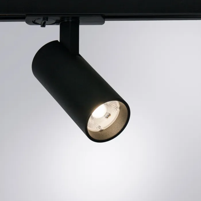 Трековый светильник Arte Lamp BENE A1935PL-1BK | Дом Декора